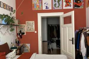 Altbauwohnung im Martinsviertel- WG geeignet  – Mollerstraße 43, 64289 Darmstadt-Nord, Darmstadt – Vorschaubild 5