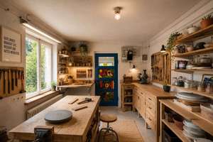 Einfamilienhaus mit großem Grundstück in ruhiger Wohnlage von Stuttgart-Möhringen – Die vollständige Adresse der Immobilie erhältst du vom Anbieter., 70567 Möhringen-Ost, Stuttgart – Vorschaubild 9