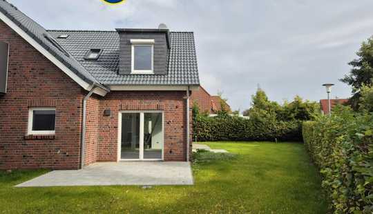 Bild von Vermietete Neubau Haushälfte mit EBK und Garage 