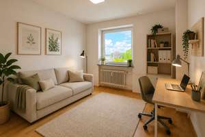 *PROVISIONSFREI* Bezugsfertige 3 ZKB mit Balkon, 4. OG, Münchenerstraße, IN-Süd, frisch renoviert