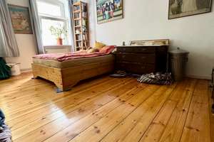 +++bezugsfreie 2-Zimmer-Altbauwohnung mit Dielenboden am Volkspark+++ – Bruchsaler Straße 13, 10715 Wilmersdorf, Berlin – Vorschaubild 6