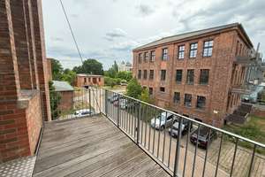 Raum, Licht, Geschichte: Außergewöhnliche Industrieloft-Maisonette mit Südbalkon – Die vollständige Adresse der Immobilie erhältst du vom Anbieter., 12555 Köpenick, Berlin – Vorschaubild 17