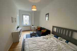 Furnished Flat! Neu möbliertes Single-Apartment im gepfl. Altbau am Tempelhofer Feld – Warthestraße 16, 12051 Berlin – Vorschaubild 14