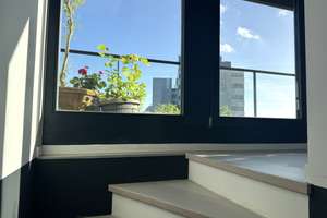 Viel Licht * viel Platz * 234 m² Maisonette-Penthouse *3 Balkone * 4 Schlafzimmer * – Die vollständige Adresse der Immobilie erhältst du vom Anbieter., 20359 Sankt Pauli, Hamburg – Vorschaubild 15