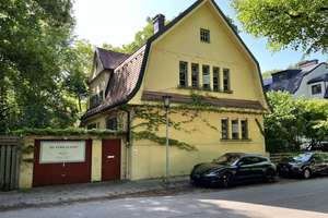 Historische Villa im Münchner Herzogpark