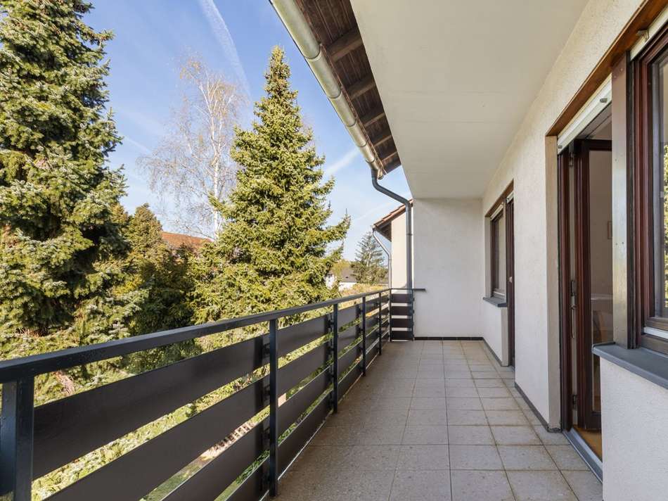 Balkon OG