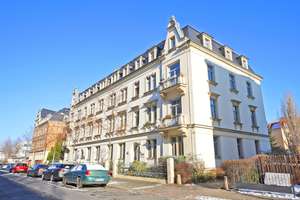 Modern sanierte 2-RW * Tageslichtbad mit Dusche * Kellerabteil * TOP * ab Oktober 2026 – Riesaer Straße 48, 1129 Pieschen-Nord/Trachenberge, Dresden – Vorschaubild 2