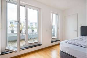 Charmant möblierte 2-Zimmer-Wohnung in Nymphenburg-Neuhausen nähe Google, Salesforce, EY etc.  – 80636 Sankt Vinzenz, München – Vorschaubild 12