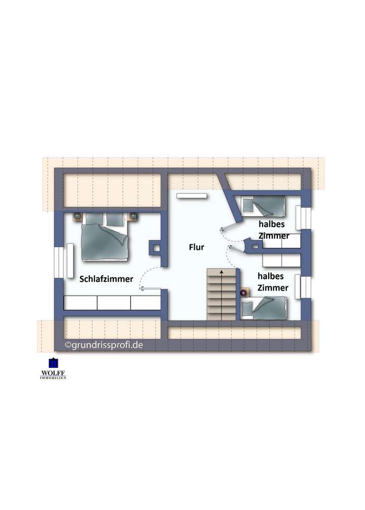 Grundriss Obergeschoss