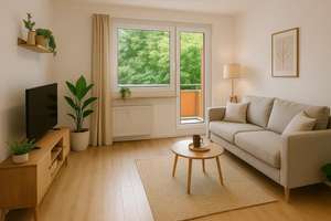 Single-Traum: Frisch saniert, Einbauküche & Süd-West-Balkon! – Am Bernsdorfer Hang 32, 9126 Bernsdorf, Chemnitz – Vorschaubild 1