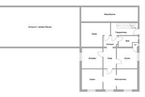 2-Familienhaus mit Scheune in Bielefeld-Sennestadt – Die vollständige Adresse der Immobilie erhältst du vom Anbieter., 33689 Sennestadt, Bielefeld – Vorschaubild 15