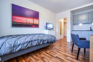 Exklusive 1-Raum-Wohnung mit Balkon und Einbauküche in Düsseldorf – Liebfrauenstr 00, 40591 Wersten, Düsseldorf – Vorschaubild 17