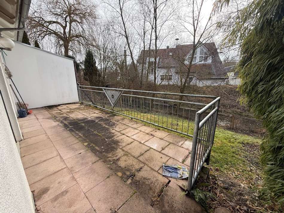 Terrasse Südausrichtung