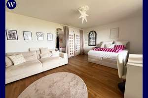 Modernes Wohnglück mit viel Licht: 3 Zimmer mit Umlaufbalkon & Einbauküche, guter Schnitt, Aufzug