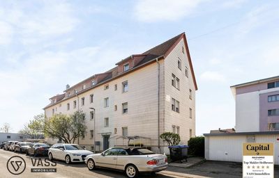 2-Zimmer-Wohnung in Heilbronn zu vermieten