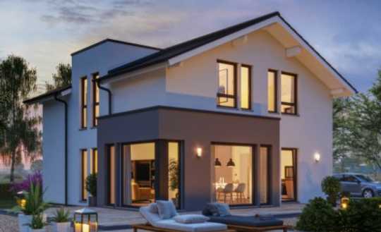 Modern, stilvoll, energieeffizient - Top Baulücke