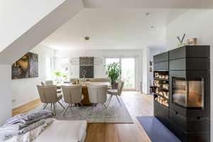 Exklusive Maisonette mit Hauscharakter in ruhiger Waldlage