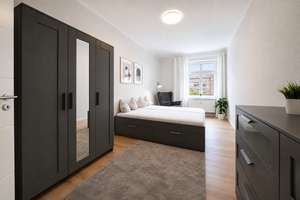 Neu sanierte & neu vollmöblierte 3-RW * neue EBK *Süd-Balkon* Bad mit Fenster + Wanne* zentral! – Hansastraße 22, 1097 Leipziger Vorstadt, Dresden – Vorschaubild 15