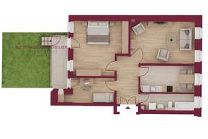 3-Raum-Stadtwohnung mit Terrasse, 
Gartenanteil & Hochparterre-Flair in Leipzig Zentrum-Südost – Kreuzstraße 9 WE01, 4103 Zentrum-Ost, Leipzig – Vorschaubild 12