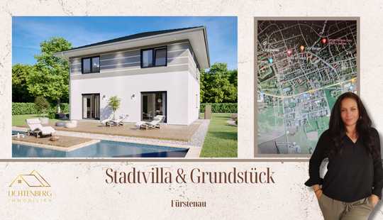 Bild von Erst Bauen - Dann Zahlen! Stadtvilla inkl. Baugrundstück - Neubau