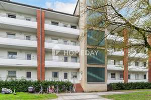 Attraktive 3-Zimmer-Etagenwohnung mit Westbalkon und modernisiertem Bad in Lübeck – Die vollständige Adresse der Immobilie erhältst du vom Anbieter., 23560 Sankt Jürgen, Lübeck – Vorschaubild 2
