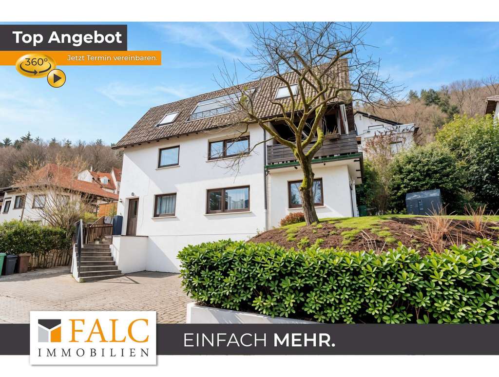 Immobilie in Eberbach - Großzügiges Zweifamilienhaus in Eberbach – 230 m² Wohnkomfort mit vielseitigen Nutzungsmöglichkeiten - Bild 0
