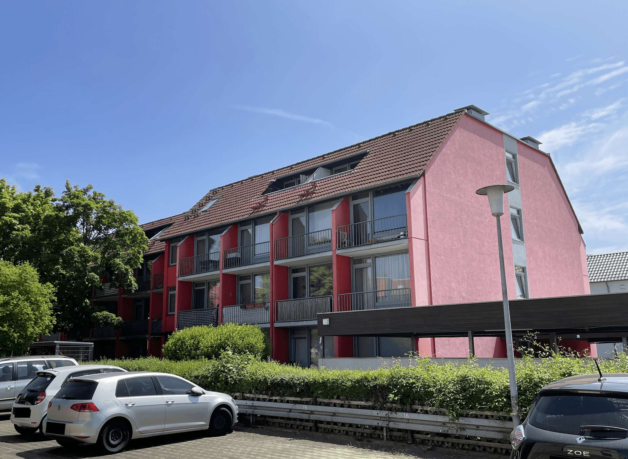 Ideal für Studenten - Gemütliche 1-Zimmer-Wohnung mit Terrasse in Göttingen-Weende