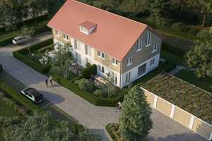 Neubau: Energieeffizientes, familienfreundliches Reiheneckhaus(1) – Kiefernstr. 8, 82194 Fürstenfeldbruck (Kreis) – Vorschaubild 2