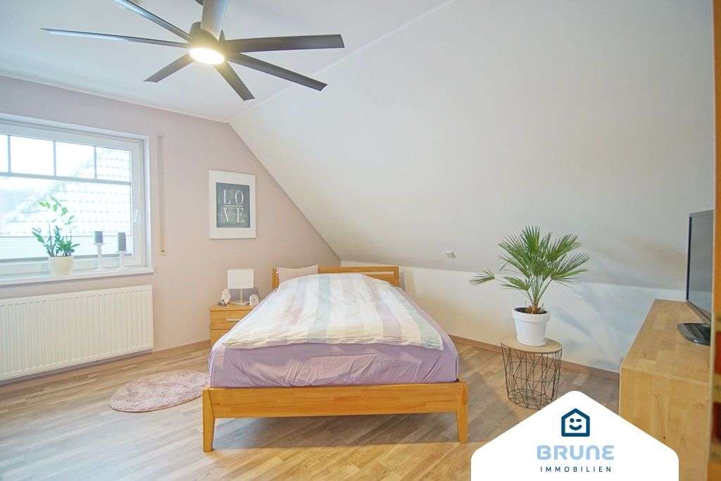 Immobilie in Oerel - BRUNE IMMOBILIEN: Bezugsfertiges Familienglück - Bild 3