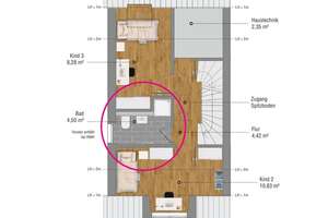 Moderne Doppelhäuser zum Familienpreis! - "Alte Ziegelei" Marktheidenfeld (Haus 19) – Die vollständige Adresse der Immobilie erhältst du vom Anbieter., 97828 Marktheidenfeld – Vorschaubild 13