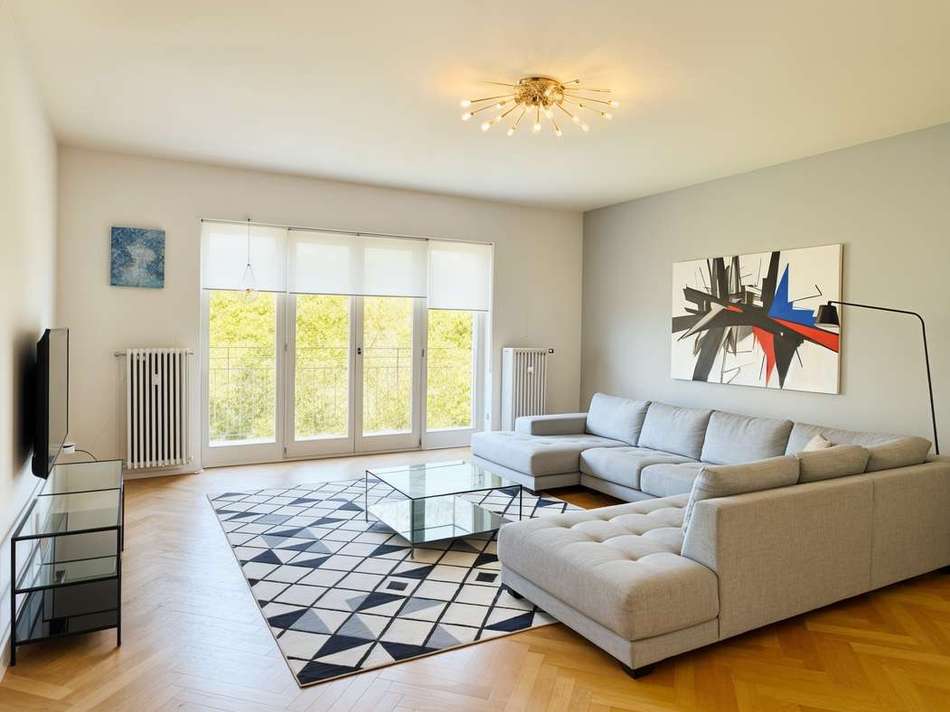 Wohnzimmer (Visualisierung)