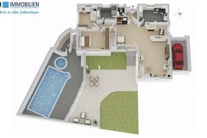 Exklusiver Bungalow mit Schwimmhalle und Wellnessbereich in bester Wohnlage in Erlangen-Sieglitzhof
 – Die vollständige Adresse der Immobilie erhältst du vom Anbieter., 91054 Sieglitzhof, Erlangen – Vorschaubild 28