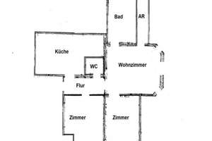 Helle 3-Zimmer-Dachgeschosswohnung mit 2 Bädern – 89 m² – Essen Freisenbruch / Nähe Steele – Bochumer Landstraße 212, 45279 Freisenbruch, Essen – Vorschaubild 2
