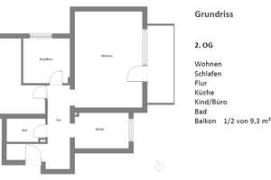 Stilvolle kernsanierte 3-Zimmer-Wohnung mit Balkon in Solln - Erstbezug, provisionsfrei – Geigenbergerstraße 49, 81477 Solln, München – Vorschaubild 26