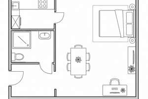 Erstbezug nach Kernsanierung, helles Apartment mit neuer Einbauküche – Die vollständige Adresse der Immobilie erhältst du vom Anbieter., 45134 Rellinghausen, Essen – Vorschaubild 10