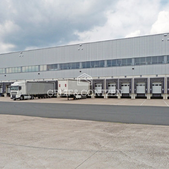 Moderne Logistikflächen | Rampen u. ebenerdig