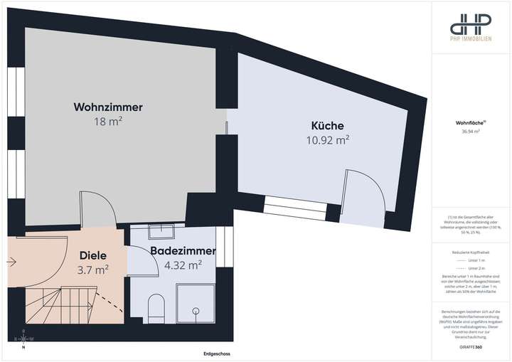 Grundriss Erdgeschoss