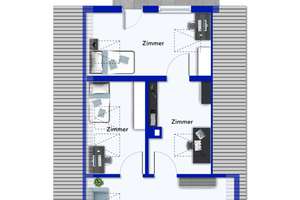 Viel Platz & Potenzial: Zwei- bis Dreifamilienhaus mit großem Garten – Die vollständige Adresse der Immobilie erhältst du vom Anbieter., 89079 Einsingen, Ulm – Vorschaubild 16