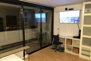 Sehr schönes helles und möbliertes 1-Zi-Apartment am Olympiapark – Pickelstraße 12, 80637 München – Vorschaubild 3
