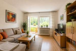 Vermietete 3-Zimmer-Wohnung in gefragter Hochschullage – 79117 Littenweiler, Freiburg im Breisgau – Vorschaubild 1