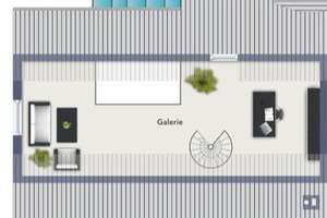 Maisonette-Wohnung in absolut ruhiger Wohnlage am Kapellenberg – mit zwei sonnigen Balkonen in Neu-U – Die vollständige Adresse der Immobilie erhältst du vom Anbieter., 89233 Neu-Ulm – Vorschaubild 16