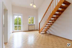Galerie­wohnung mit stilvollem Raumkonzept und Südbalkon – Die vollständige Adresse der Immobilie erhältst du vom Anbieter., 80997 Allach, München – Vorschaubild 5