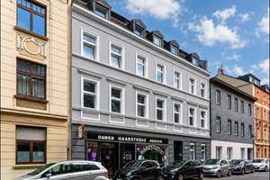 Vermietete 3 Raum Wohnung mit toller Raumaufteilung und Südbalkon