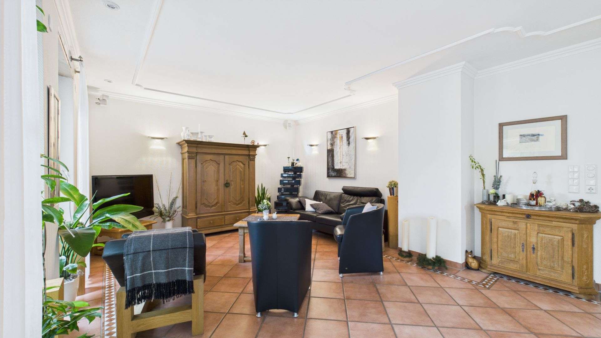 Immobilie in Legden - Einfamilienhaus mit großzügiger Halle & Bürotrakt – perfekt für Selbstständige - Bild 3