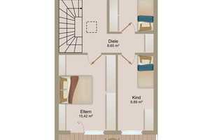RENOVIERTES REIHENMITTELHAUS MIT TERRASSE, GARTEN, SAUNA & GARAGE IN HAAR – München (Kreis) – Vorschaubild 37