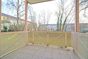Modern sanierte 2-RW* HP* EBK* Tageslichtbad m. Dusche* Süd-West-Balkon* Parkettfußboden* grüne Lage – Wormser Straße 62, 1309 Striesen-West, Dresden – Vorschaubild 4