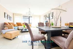 Lichtdurchflutete 3-Zimmer Maisonette-Wohnung in Oberneuland mit Pool, Sauna und Kindergarten – Die vollständige Adresse der Immobilie erhältst du vom Anbieter., 28355 Oberneuland, Bremen – Vorschaubild 3