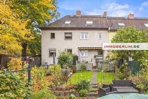 IMMOBERLIN.DE - Toplage! Sehr adrettes Haus mit charmantem Ambiente & feinem Südgarten – Die vollständige Adresse der Immobilie erhältst du vom Anbieter., 12359 Britz, Berlin – Vorschaubild 2