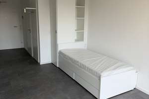 Modernes 1-Zimmer-Neubau-Apartment | Westausrichtung | Voll möbliert – Tunnelstraße 94, 86156 Kriegshaber, Augsburg – Vorschaubild 6