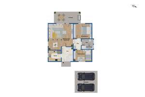 EFH mit Wintergarten, PV-Anlage &amp; Pool auf großem Grundstück bei Colditz – Die vollständige Adresse der Immobilie erhältst du vom Anbieter., 4680 Zschadraß – Vorschaubild 12